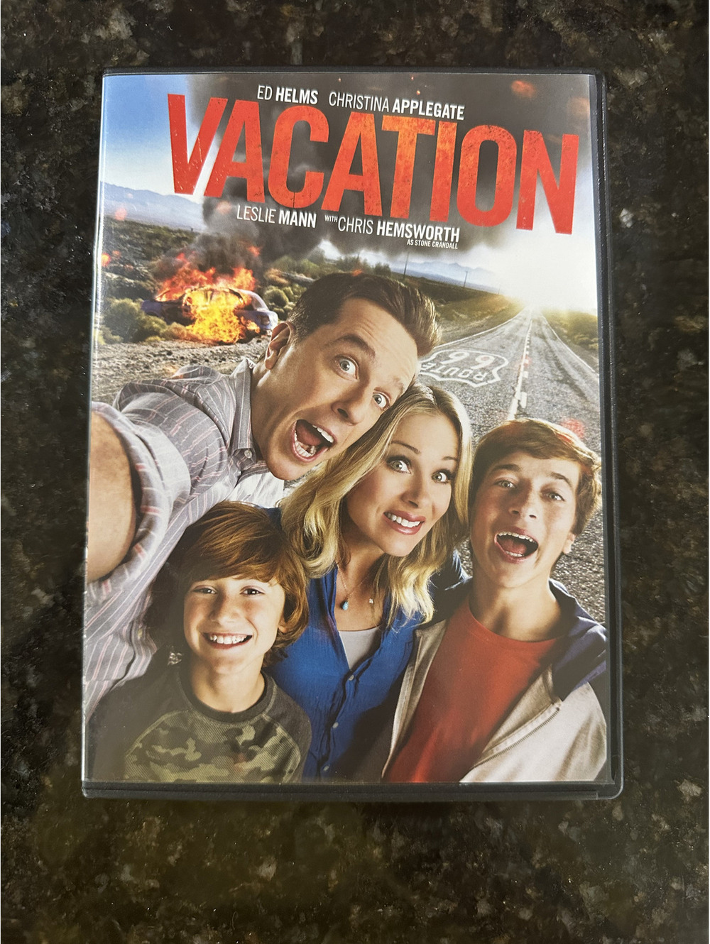 Vacation DVD Movie